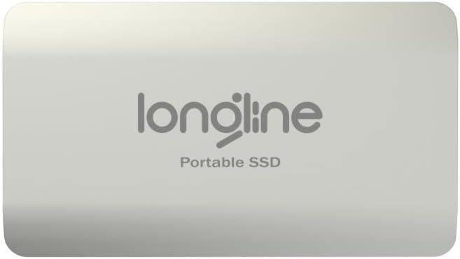 Longline 512GB Taşınabilir Portable SSD USB 3.0 Harici Disk - Outlet