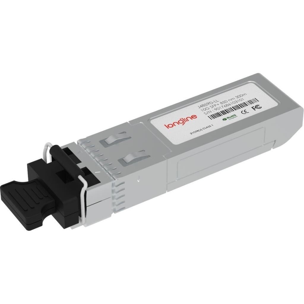 Longline J4859D 1G SFP LC LX 10KM SMF TRANSCEIVER, Gri