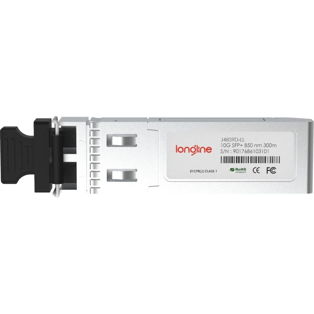 Longline J4859D 1G SFP LC LX 10KM SMF TRANSCEIVER, Gri