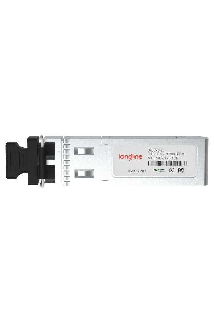 Longline J4859D 1G SFP LC LX 10KM SMF TRANSCEIVER, Gri