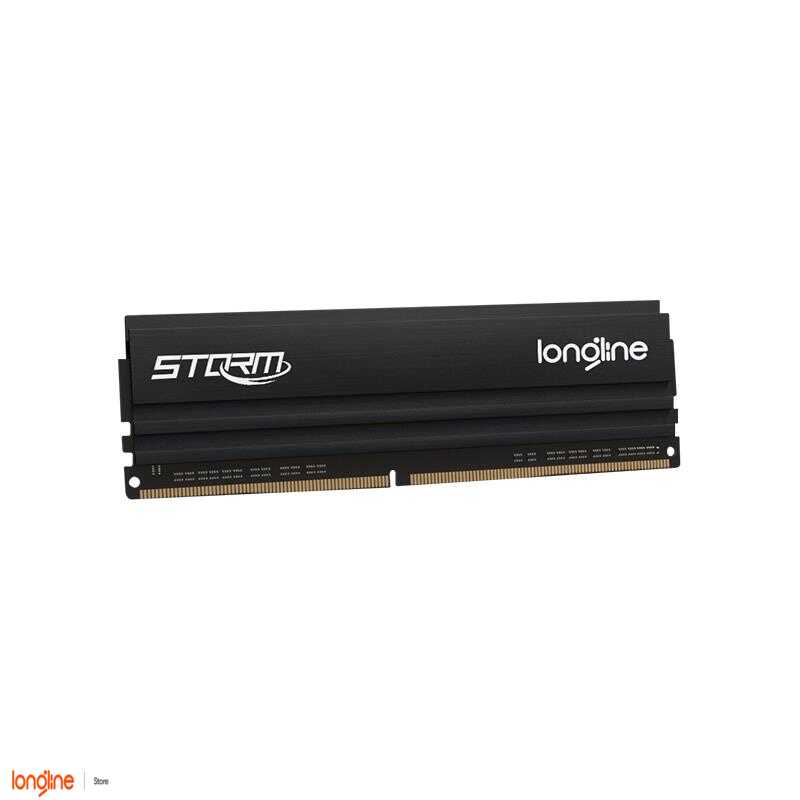 Longline STORM 32GB DDR4 2666MHz Soğutuculu Masaüstü PC Game Bellek CL19 PC4-21300 LNGDDR4ST2666DT/32GB - OUTLET