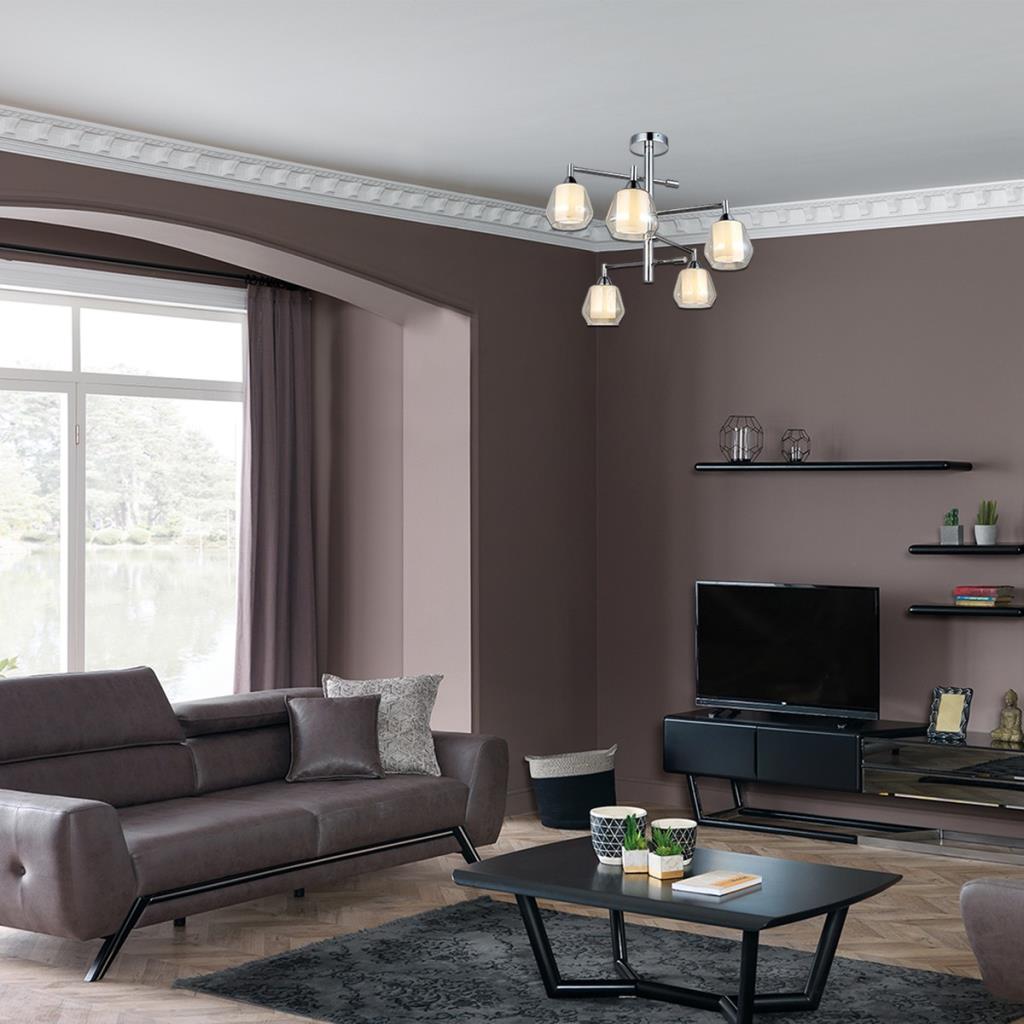 LUCEA Palmela 5 Lı Krom Plafonyer 5xe27