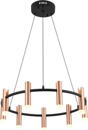 Lucea Pınto Ledlı 9 Lu Avıze 3000k 36w AVİZE - OUTLET