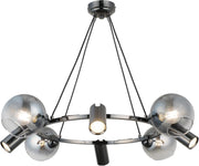 Lucea Tıerra 4+4 Kobalt Avize 4xgu10+4xe27 Outlet