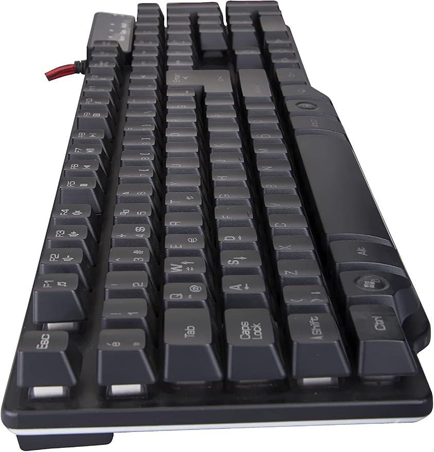 Lunatic Owner Yarı Mekanik Rgb Aydınlatmalı Oyuncu Klavyesi - TEŞHİR