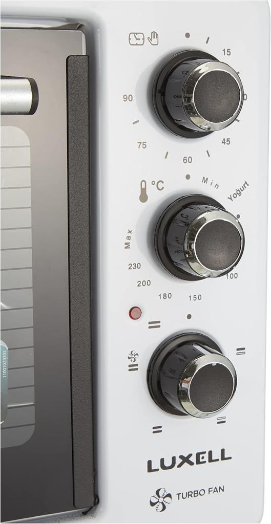 Luxell LX-13575 40 lt Beyaz Mini Fırın Teşhir
