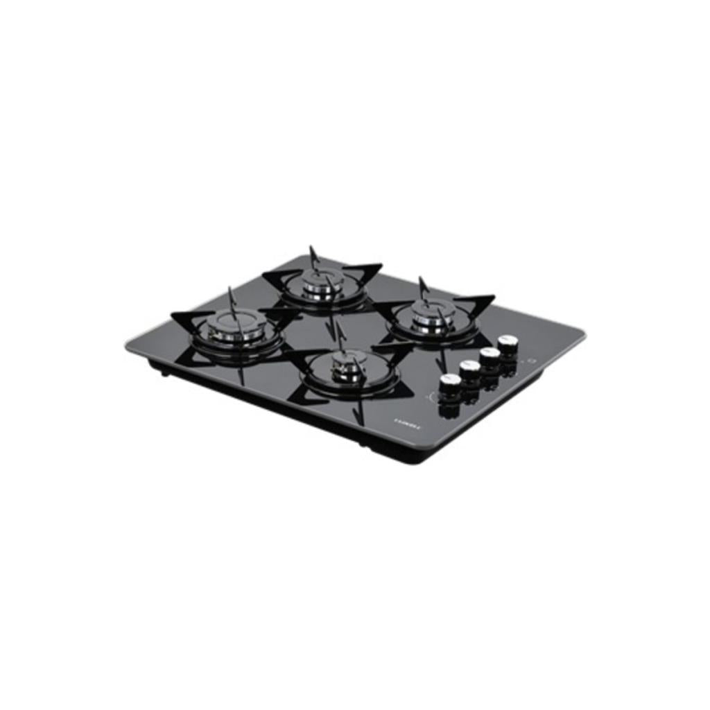 Luxell LX-40 TSHDF Oval Siyah Set Üstü Ocak Teşhir