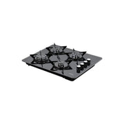 Luxell LX-40 TSHDF Oval Siyah Set Üstü Ocak Teşhir