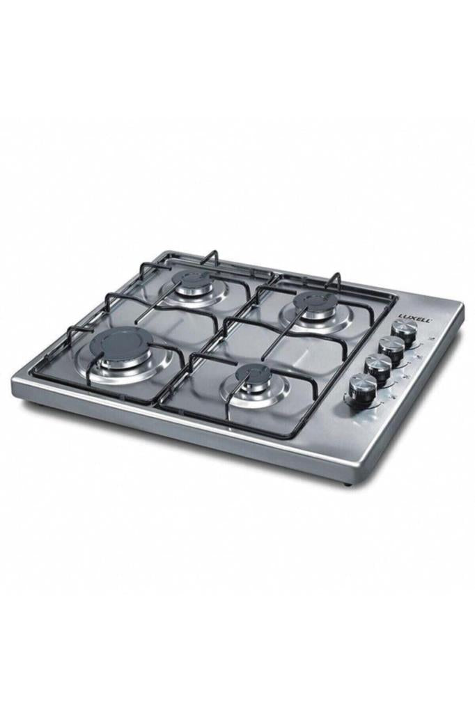 Luxell LX-420 F Inox Doğalgazlı Set Üstü Ocak Teşhir
