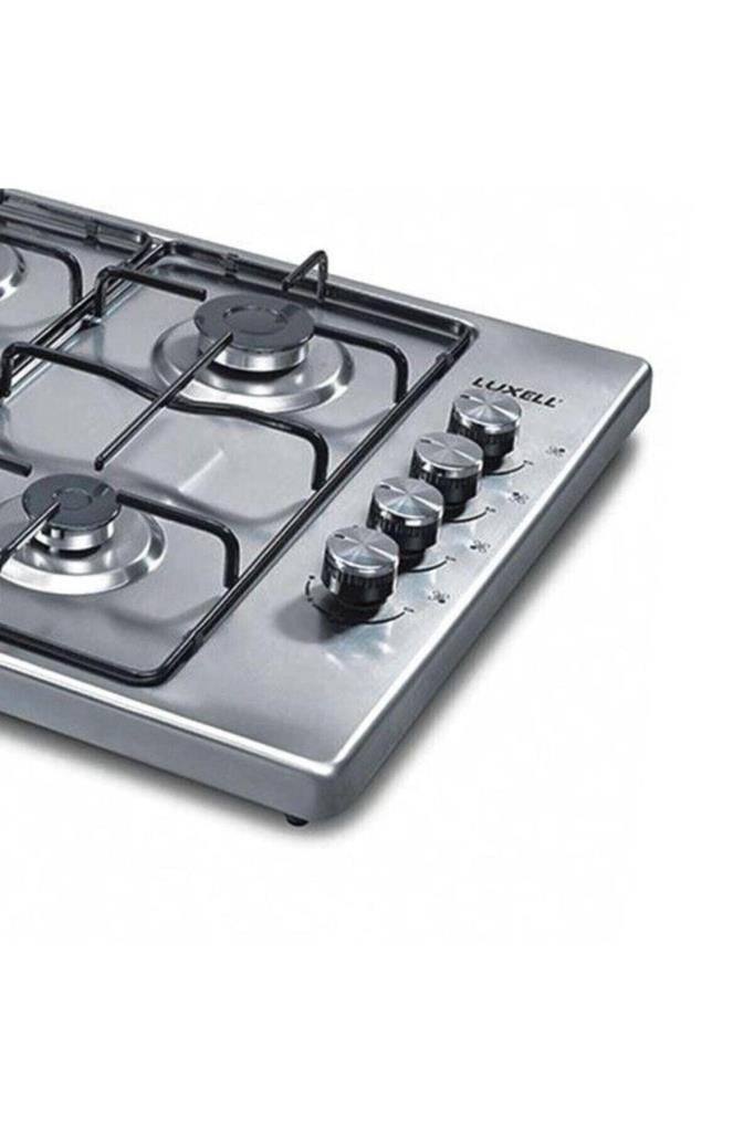 Luxell LX-420 F Inox Doğalgazlı Set Üstü Ocak Teşhir