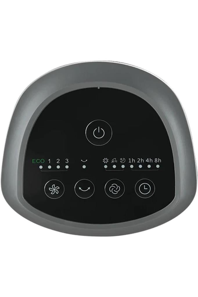 Luxell LXF-260 G Gri Uzaktan Kumandalı Kule Tipi Vantilatör Teşhir