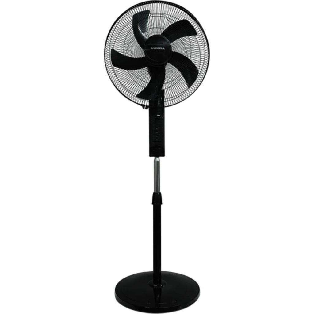Luxell LXF-518 S Siyah Ayaklı Vantilatör - OUTLET