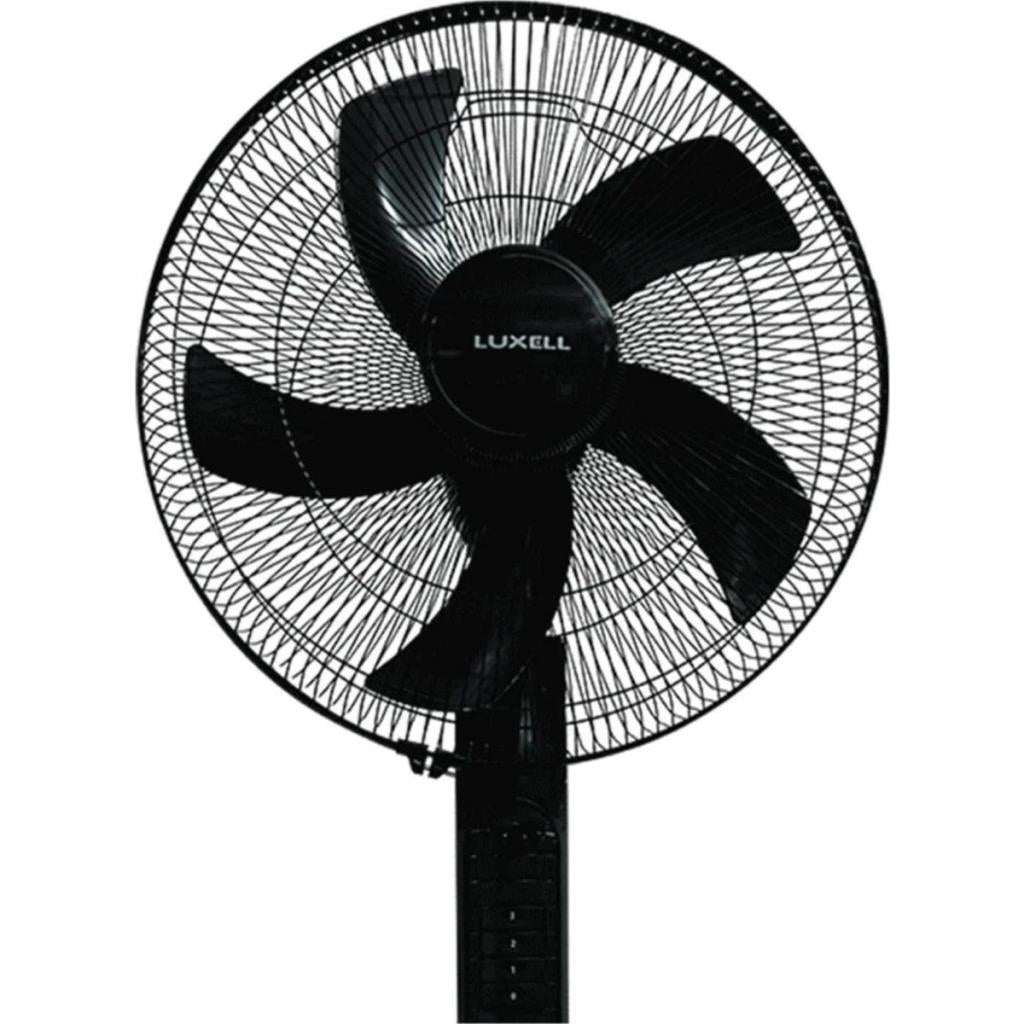 Luxell LXF-518 S Siyah Ayaklı Vantilatör - OUTLET