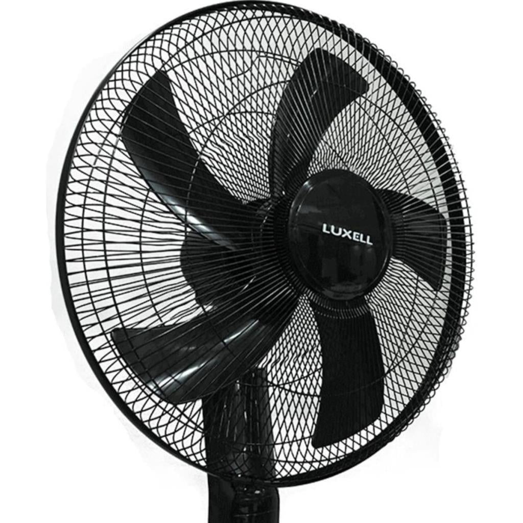 Luxell LXF-518 S Siyah Ayaklı Vantilatör - OUTLET