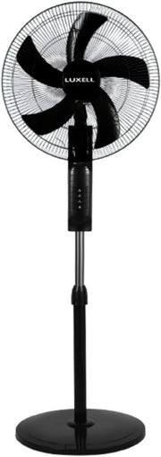 Luxell LXF-518 S Siyah Ayaklı Vantilatör Teşhir