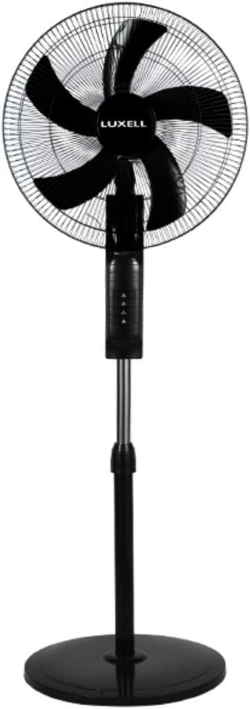 Luxell LXF-518 S Siyah Ayaklı Vantilatör Teşhir