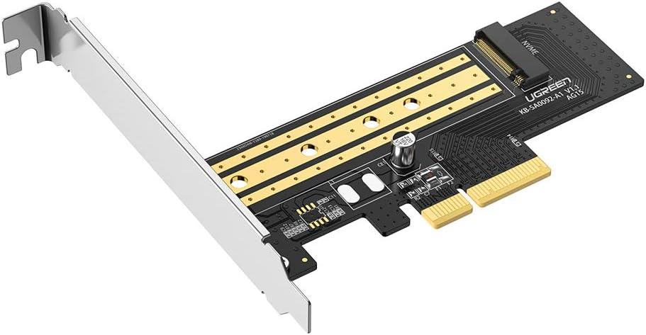 Ugreen PCIe 3.0 M.2 Nvme ve Ngff Okuyucu Adaptör Kartı Teşhir