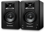 M-AUDIO BX3 - 3.5" Stüdyo Monitörleri, HD PC Hoparlörleri, Müzik Prodüksiyon Yazılımı ile Kayıt ve Multimedya için, 120W, Çift Outlet