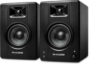 M-AUDIO BX4-4.5" Stüdyo Monitörleri, HD PC Hoparlörleri, Müzik Prodüksiyon Yazılımı ile Kayıt ve Multimedya için, 120W, Çift