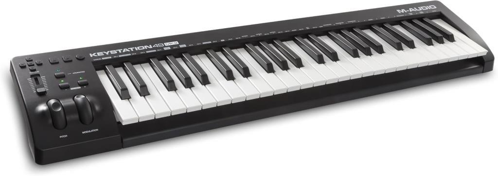 M-Audio Keystation 49 MK3 Midi Klavye - Teşhir