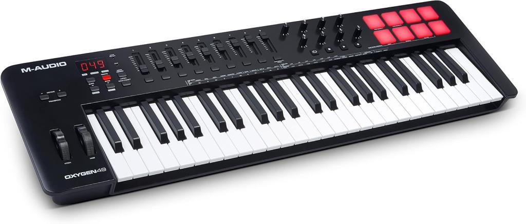 M-Audio Oxygen 49 MKV Midi Klavye - Teşhir