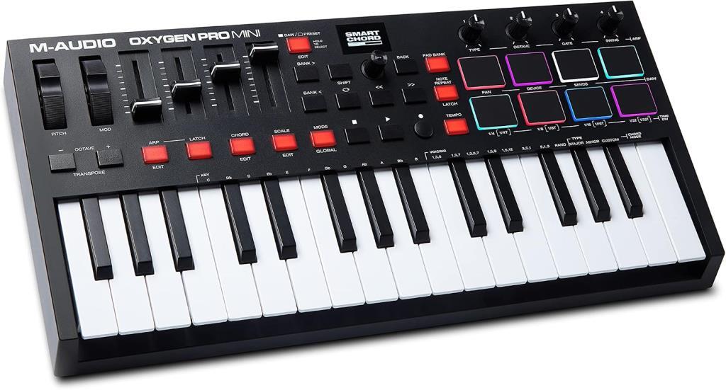M-Audio Oxygen Pro Mini 32 Tuşlu Midi Klavye - Teşhir