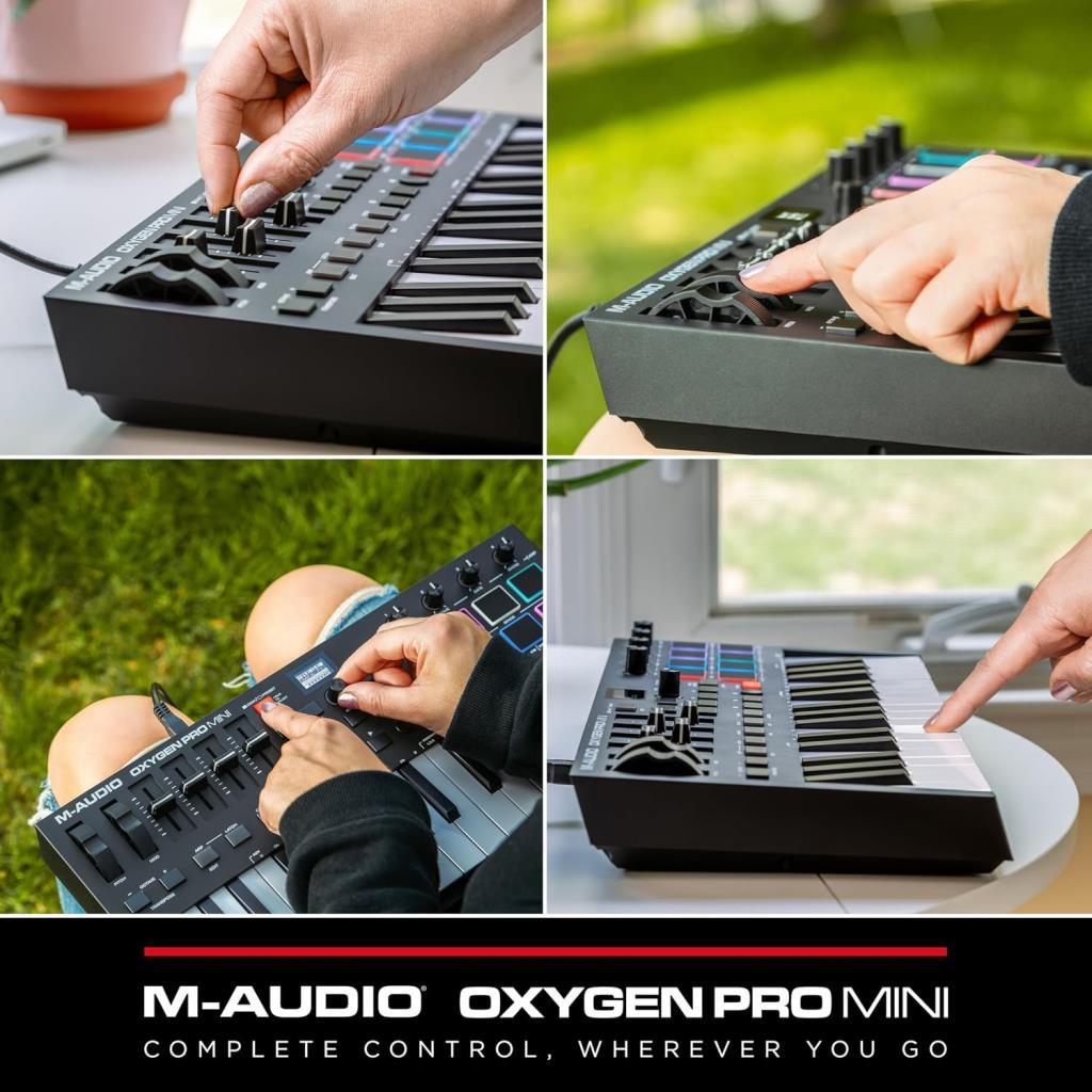 M-Audio Oxygen Pro Mini 32 Tuşlu Midi Klavye - Teşhir