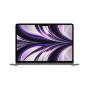 Macbook Air M2 8 GB 256 GB SSD 13.6" MLXW3TU/A Uzay Grisi - OUTLET