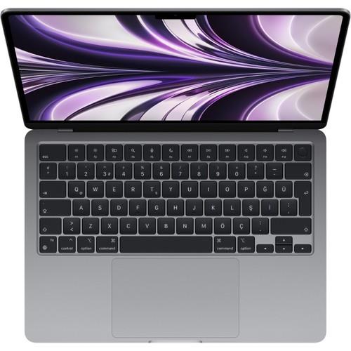 Macbook Air M2 8 GB 256 GB SSD 13.6" MLXW3TU/A Uzay Grisi - OUTLET