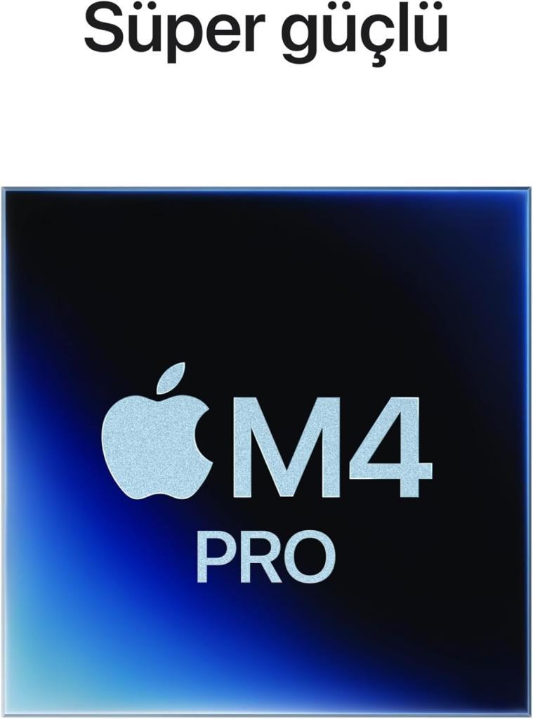 Mac Mini MCX44TU/A Apple M4 Pro 24 GB 512 GB SSD Mini PC Outlet (Açıklamayı Okuyunuz)