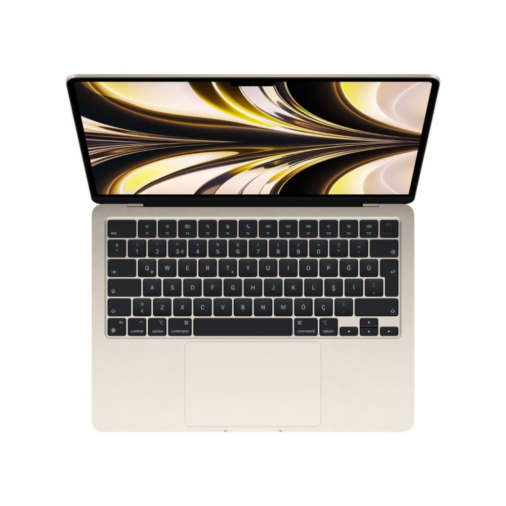 MacBook Air M2 16 GB 256 GB SSD 13.6" MC7W4TU/A Yıldız Işığı