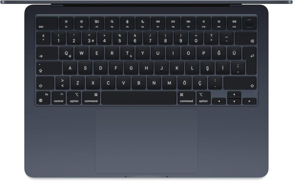 MacBook Air M3 16 GB 256 GB SSD 13.6" MC8K4TU/A Gece Yarısı Outlet (Açıklamayı Okuyunuz)