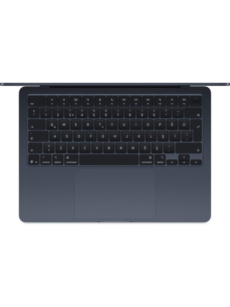 MacBook Air M4 24 GB 512 GB SSD 13.6" MC6C4TU/A Gece Yarısı Outlet (Apple Türkiye Garantili)