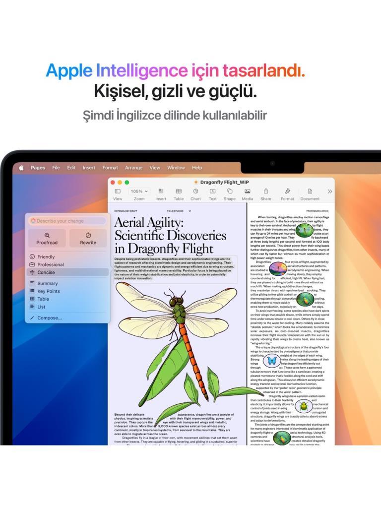 MacBook Air M4 24 GB 512 GB SSD 13.6" MC6C4TU/A Gece Yarısı Outlet (Apple Türkiye Garantili)