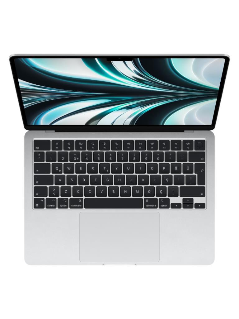 MacBook Air M2 8 GB 512 GB SSD 13.6 "MLY03TU/A Silver Outlet (اقرأ الوصف)