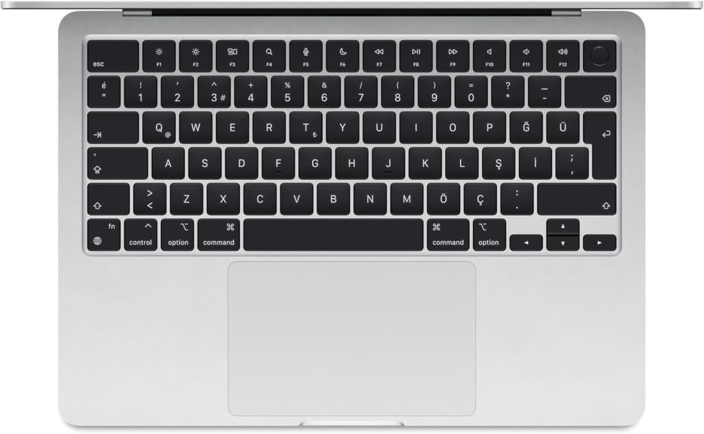 MacBook Air M3 8 GB 256 GB SSD 13.6" MRXQ3TU/A Gümüş Outlet (Açıklamayı Okuyunuz)