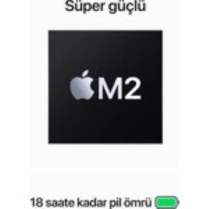 MacBook Air M2 8 GB 256 GB SSD 15.3" MQKW3TU/A Gece Yarısı - TEŞHİR
