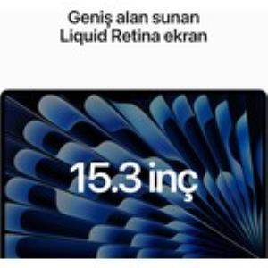 MacBook Air M2 8 GB 256 GB SSD 15.3" MQKW3TU/A Gece Yarısı - TEŞHİR