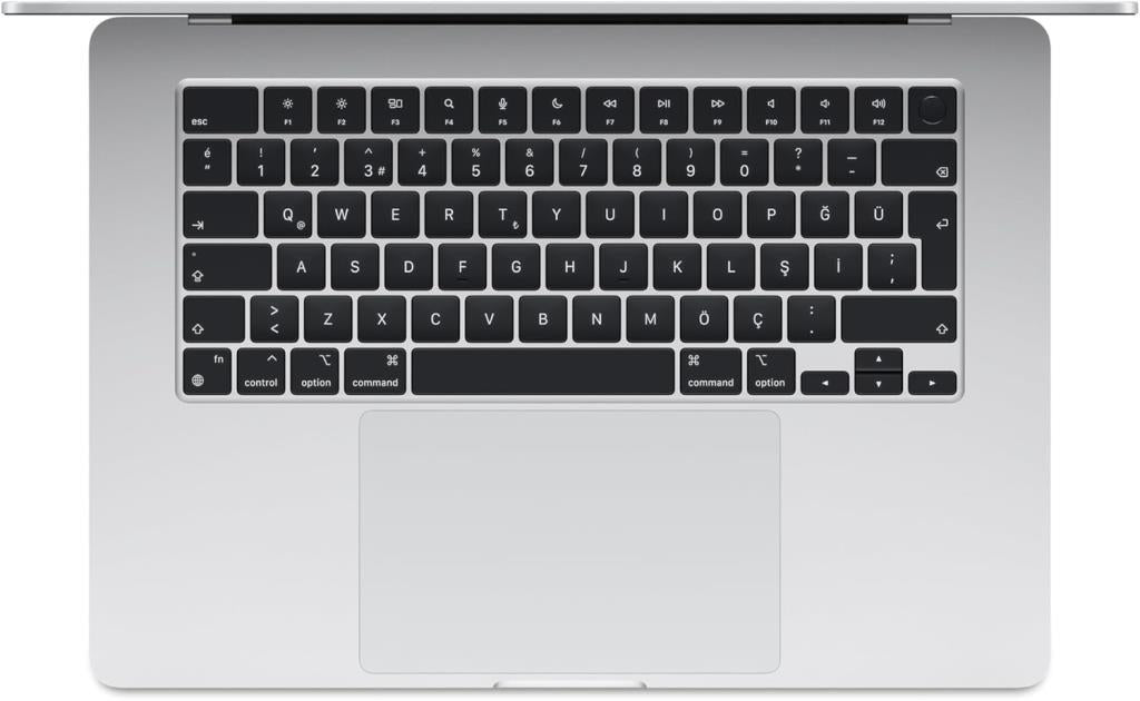 MacBook Air M3 16 GB 256 GB SSD 15.3 "MC9E4TU/A Silver Outlet (اقرأ الوصف)