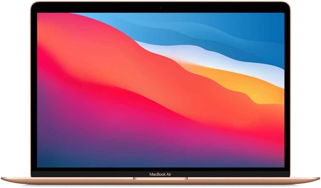 MacBook Air M1 8 GB 256 GB SSD 13.3" MGND3TU/A Altın - Teşhir