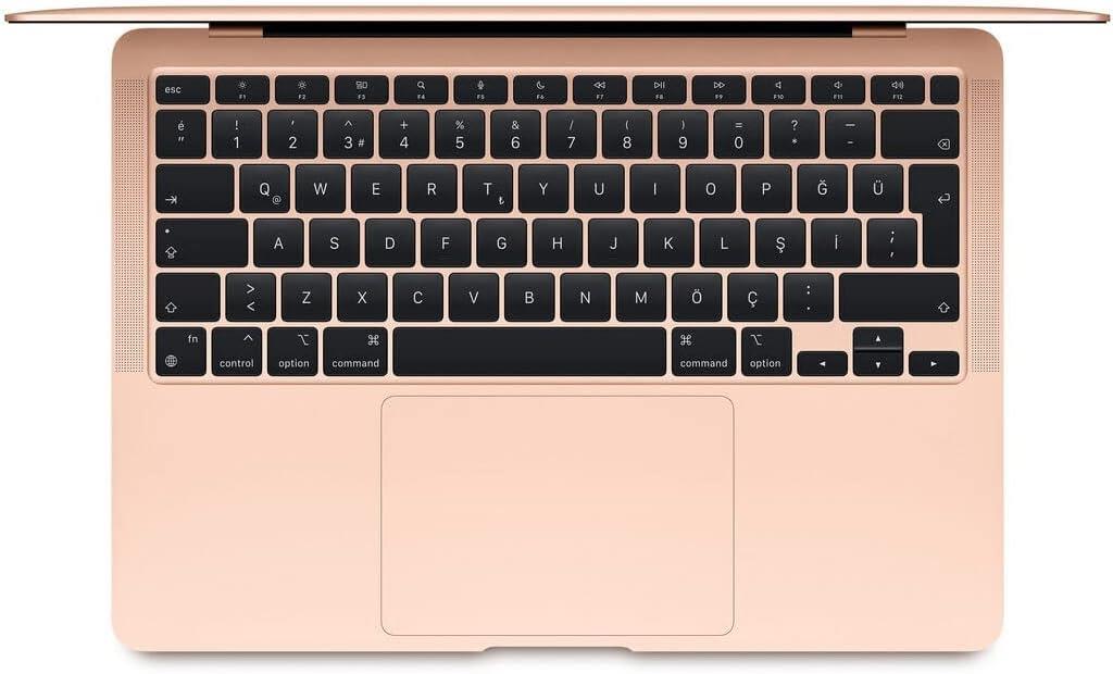 MacBook Air M1 8 GB 256 GB SSD 13.3" MGND3TU/A Altın - Teşhir