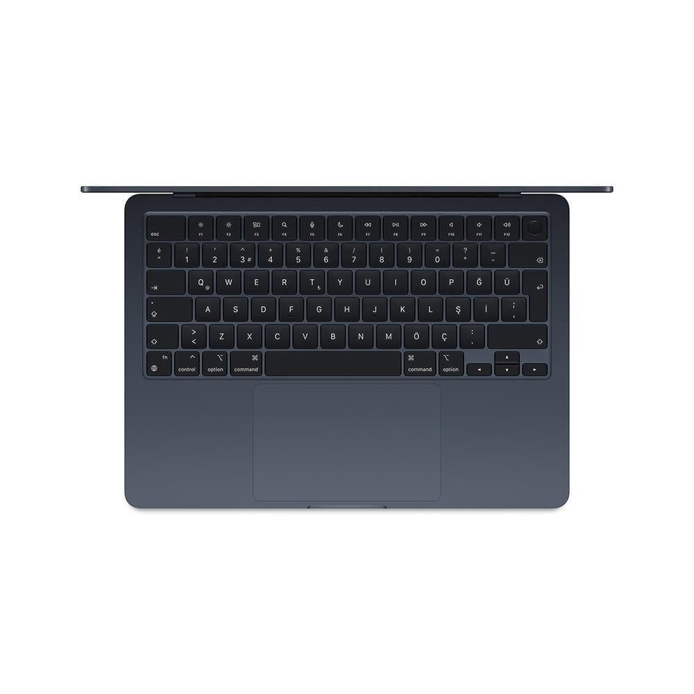 MacBook Air M3 16 GB 256 GB SSD 15.3" MC9G4TU/A Gece Yarısı Outlet (Açıklamayı Okuyunuz)