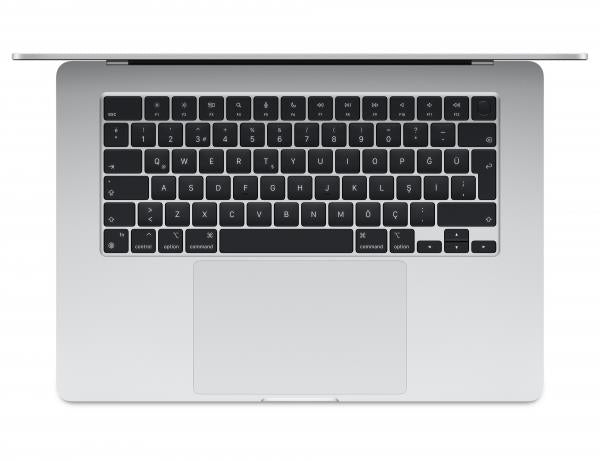Apple Macbook Air M3 Çip 8gb 512gb Ssd 15.3 Inç Gümüş Mryq3tu/a-OUTLET