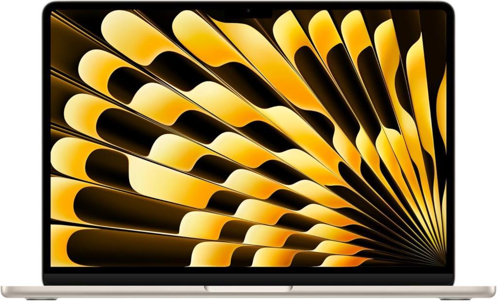 MacBook Air M3 16 GB 512 GB SSD 13.6" MXCU3TU/A Yıldız Işığı Outlet