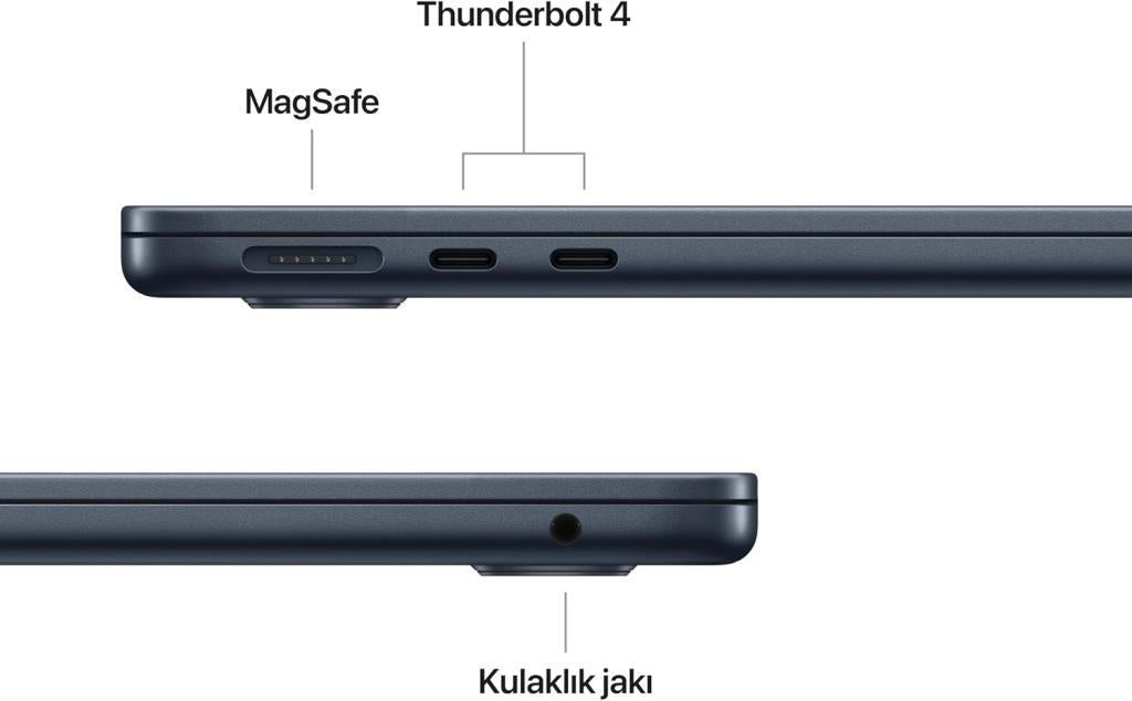 MacBook Air M4 16 GB 256 GB SSD 13.6" Notebook - Teşhir