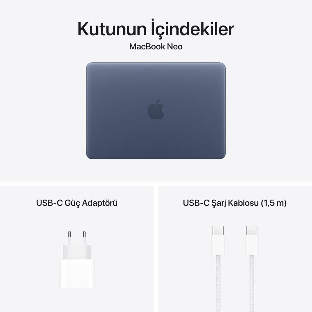 MacBook Neo 8 GB 512 GB SSD 13" MHFG4TU/A Indigo Outlet