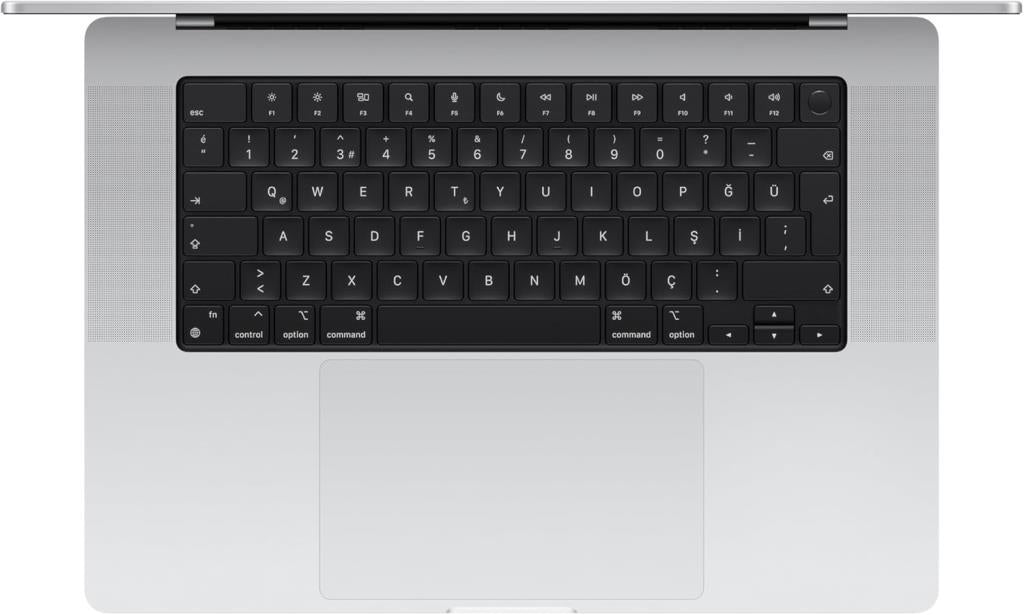 MacBook Pro M4 Pro 24 GB 512 GB SSD 16.2" MX2T3TU/A Gümüş Outlet (Açıklamayı Okuyunuz)