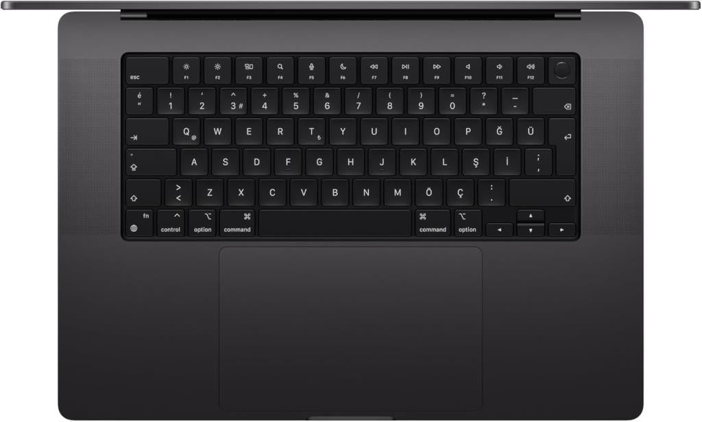MacBook Pro M4 Pro 48 GB 512 GB SSD 16.2" MX2Y3TU/A Uzay Siyahı Outlet (Açıklamayı Okuyunuz)