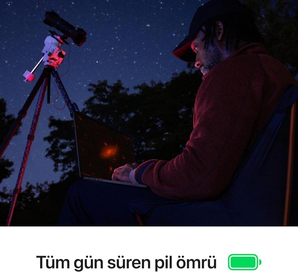 MacBook Pro M4 Pro 48 GB 512 GB SSD 16.2" MX2Y3TU/A Uzay Siyahı Outlet (Açıklamayı Okuyunuz)