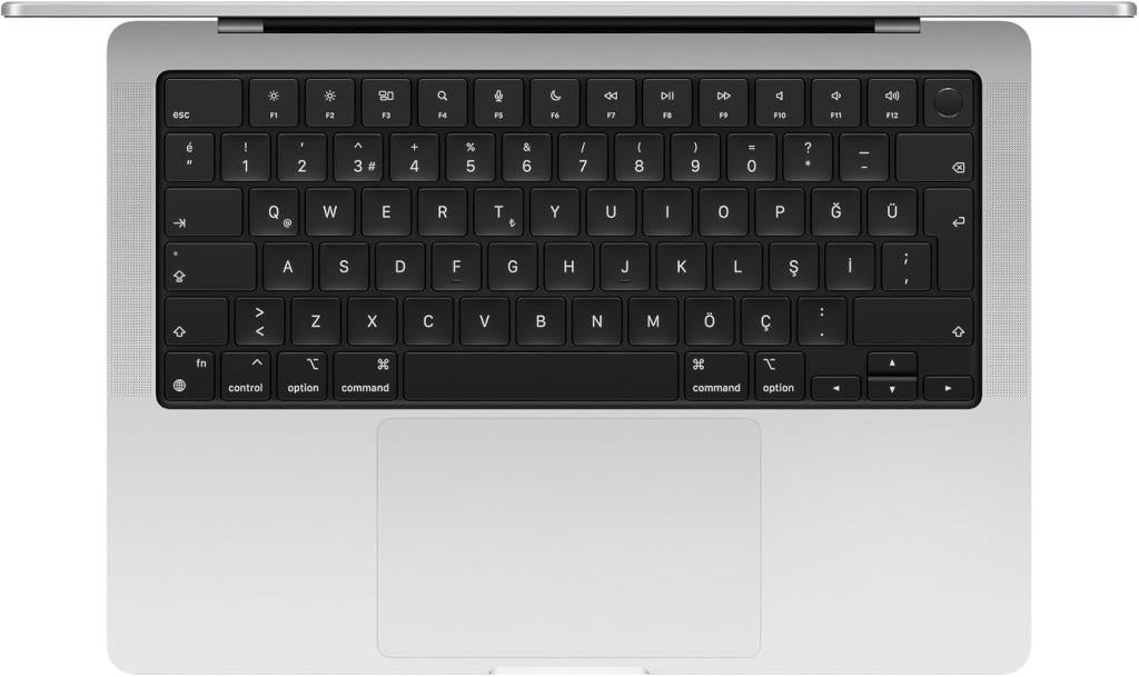 MacBook Pro M4 Pro 24 GB 512 GB SSD 14.2" MX2E3TU/A Gümüş - Teşhir